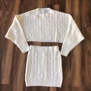 Princess Polly Sweater two pc Set